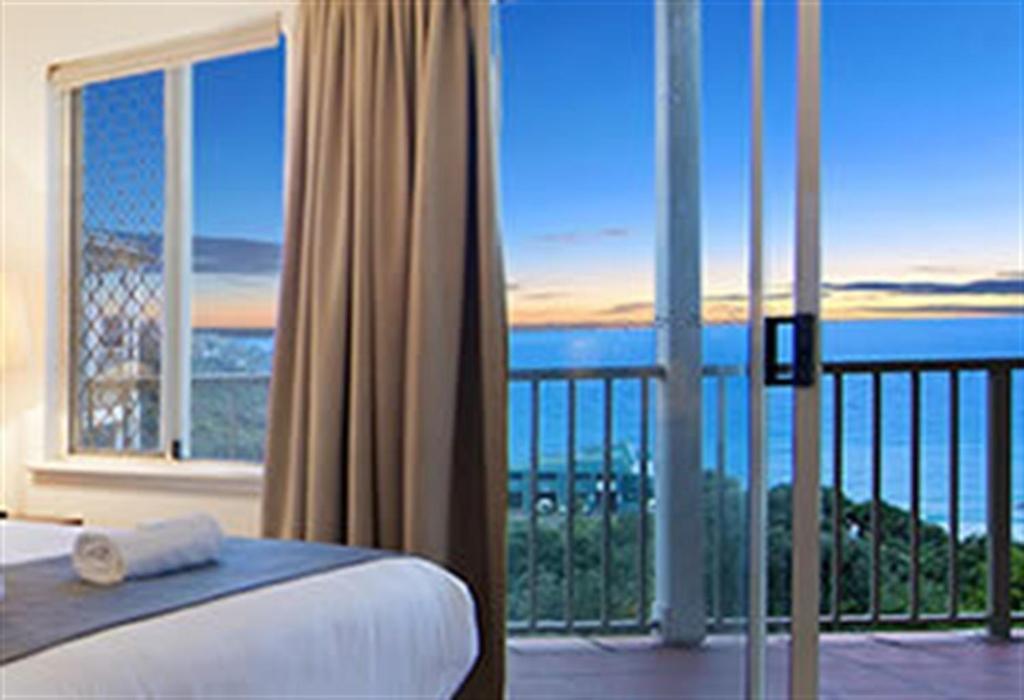 Whale Watch Ocean Beach Resort Point Lookout Bagian luar foto