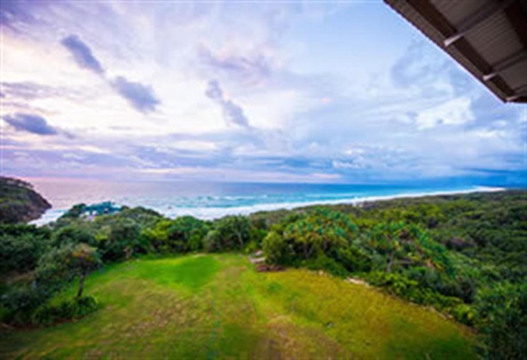 Whale Watch Ocean Beach Resort Point Lookout Bagian luar foto