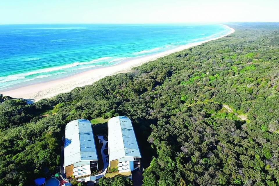 Whale Watch Ocean Beach Resort Point Lookout Bagian luar foto