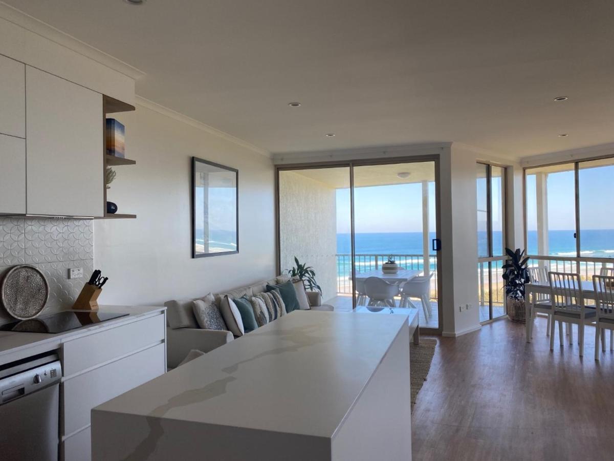 Whale Watch Ocean Beach Resort Point Lookout Bagian luar foto