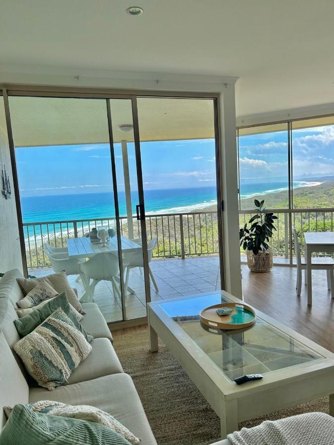 Whale Watch Ocean Beach Resort Point Lookout Bagian luar foto