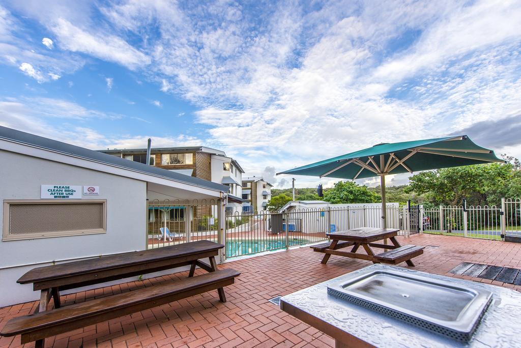 Whale Watch Ocean Beach Resort Point Lookout Bagian luar foto