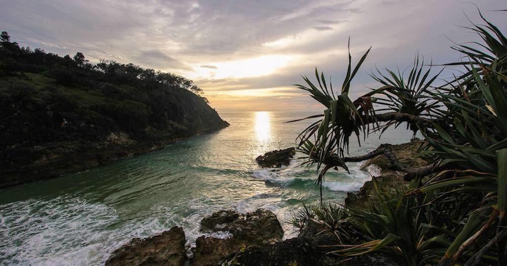 Whale Watch Ocean Beach Resort Point Lookout Bagian luar foto