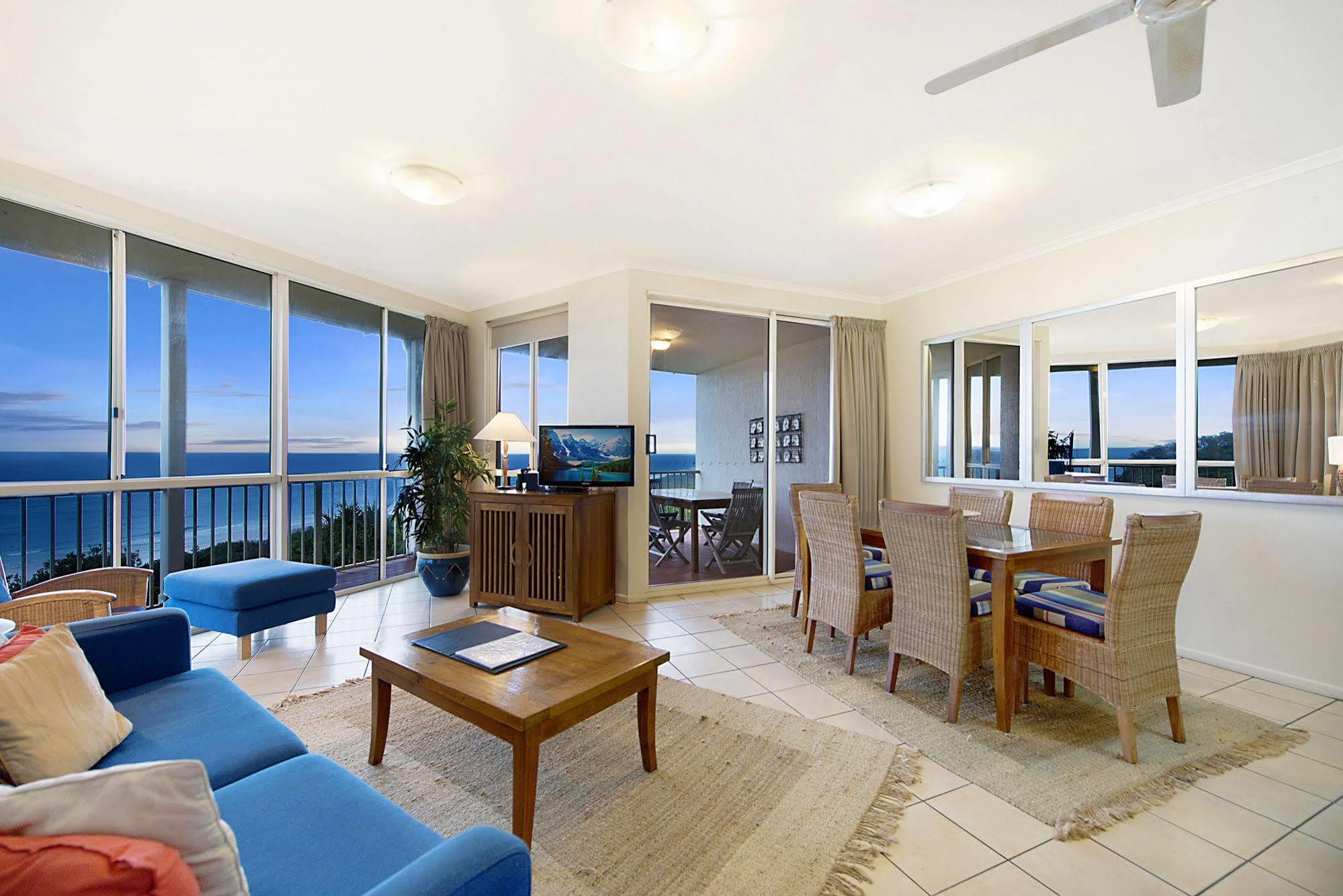 Whale Watch Ocean Beach Resort Point Lookout Bagian luar foto