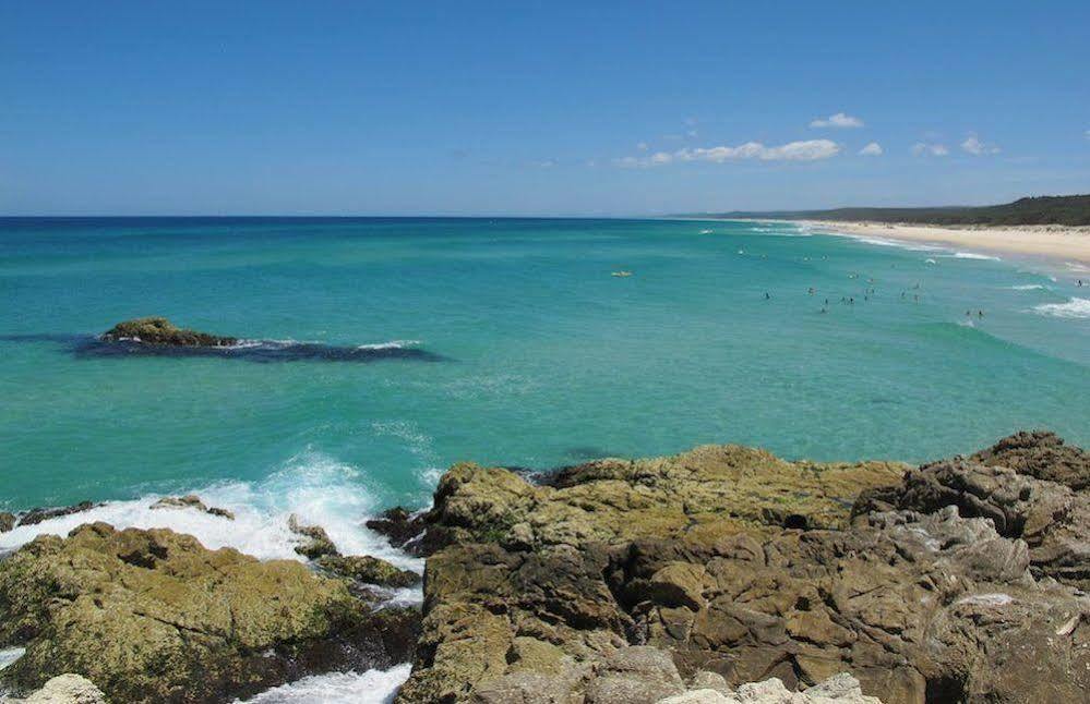 Whale Watch Ocean Beach Resort Point Lookout Bagian luar foto